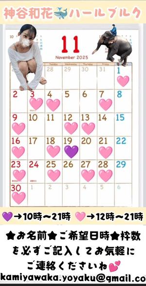 神谷和花の写メ日記｜ハールブルク 吉原高級店ソープ