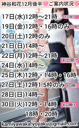 神谷和花の写メ日記｜ハールブルク 吉原高級店ソープ