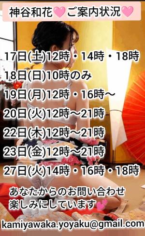 神谷和花の写メ日記|ハールブルク 吉原高級店ソープ