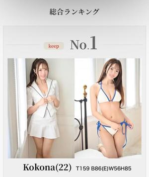 Kokonaの写メ日記｜ラグジュアリー 吉原高級店ソープ