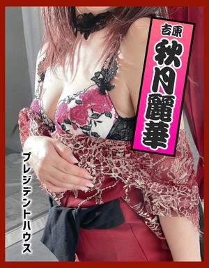 秋月麗華の写メ日記｜プレジデントハウス 吉原大衆店ソープ