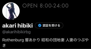 響あかりの写メ日記｜ローテンブルク 吉原高級店ソープ