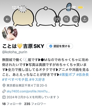 ことはの写メ日記｜スカイ 吉原高級店ソープ