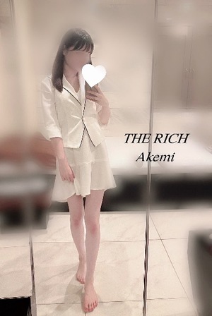 Akemiの写メ日記｜リッチ～THE RICH～ 千葉県・栄町高級店ソープ