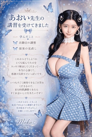 萌木の写メ日記｜ヴェルサイユ 吉原高級店ソープ